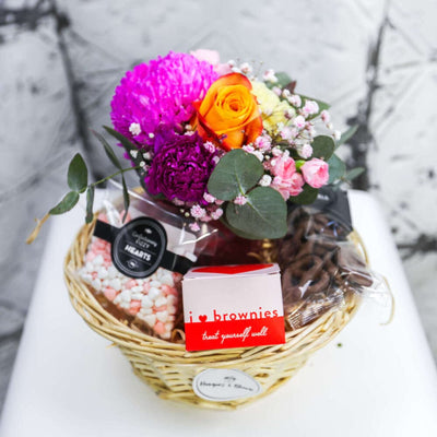 Vibrant Love Basket
