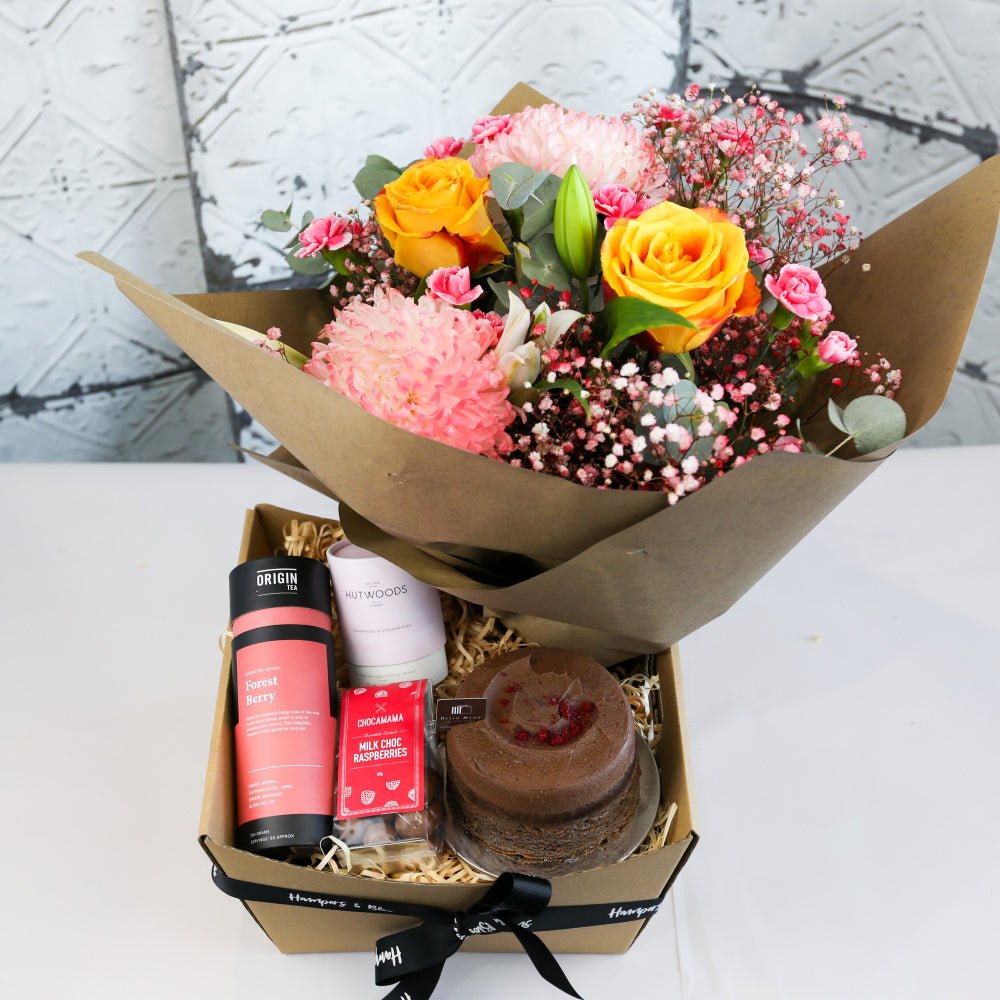 Blooming Tea & Treats Hamper