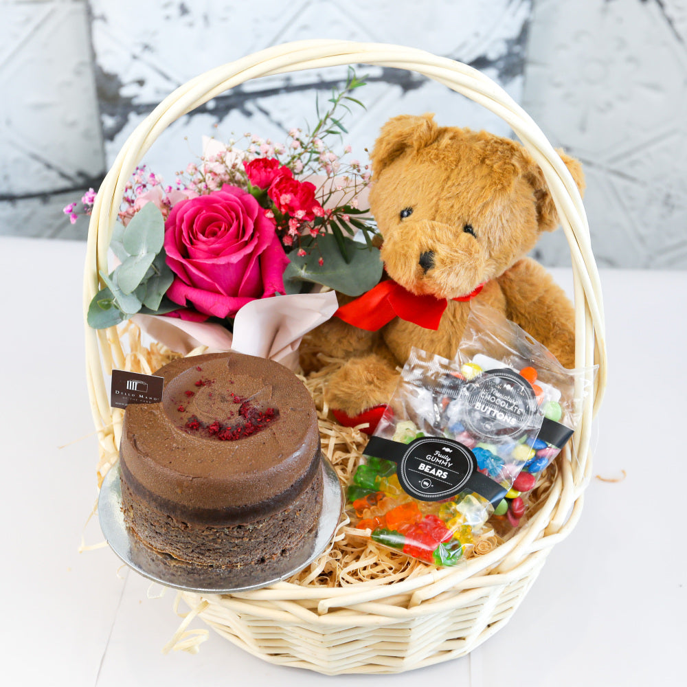 Warm Wishes Basket