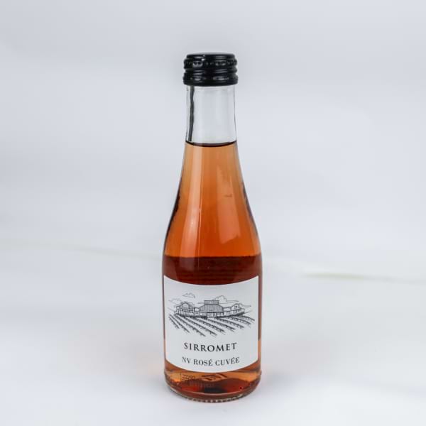 200ml bottle of Sirromet NV Rosé Cuvée