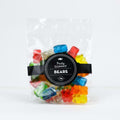 Bag of fruity gummy bears