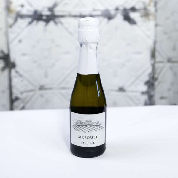 200ml bottle of Sirromet NV Cuvée sparkling wine