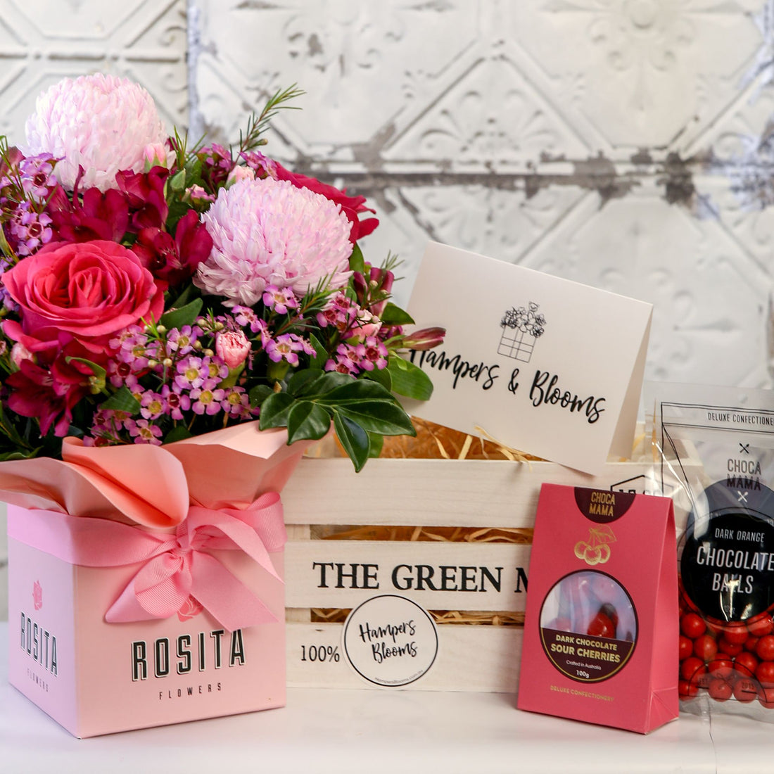 Contents and presentation of Bloom &amp; Sweetness Crate