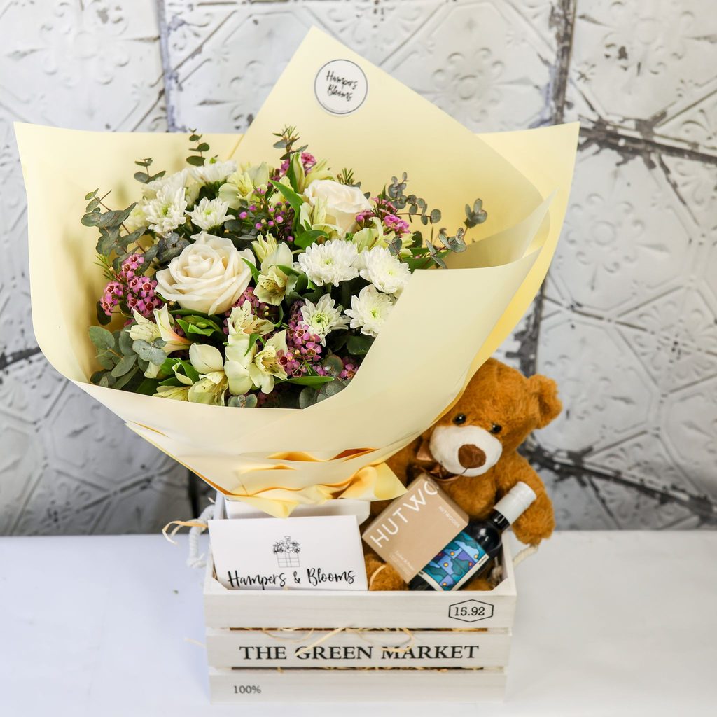 Sympathy gift hamper